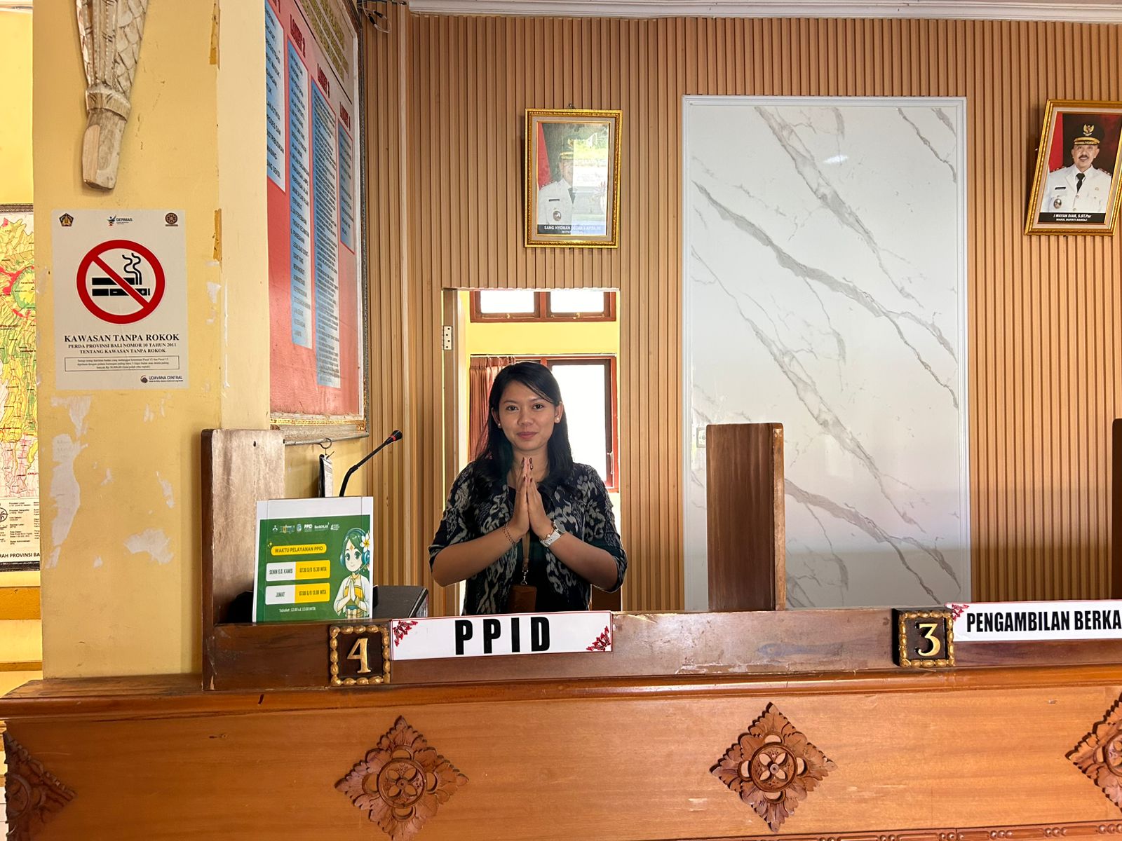 RUANG LAYANAN PPID KECAMATAN BANGLI