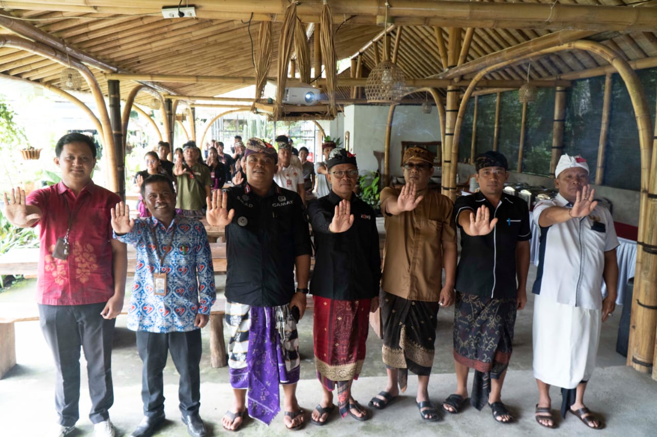 Pembekalan calon pengantin Kecamatan Bangli