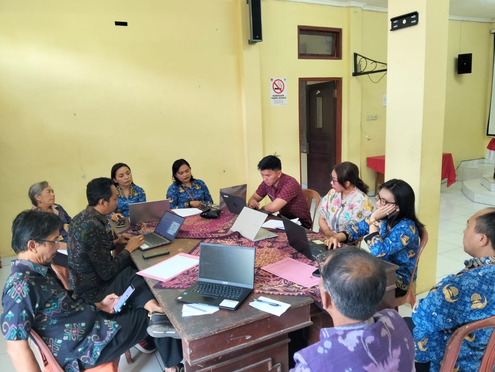 Rapat pengisian KMS MyASN