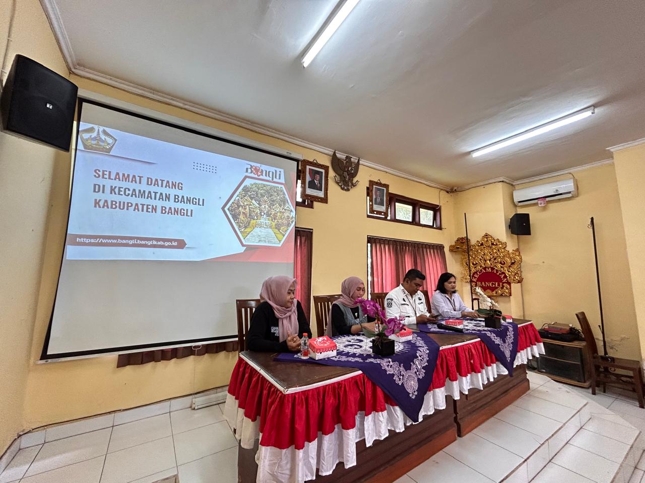 Study banding Kecamatan Pulaulaut Utara