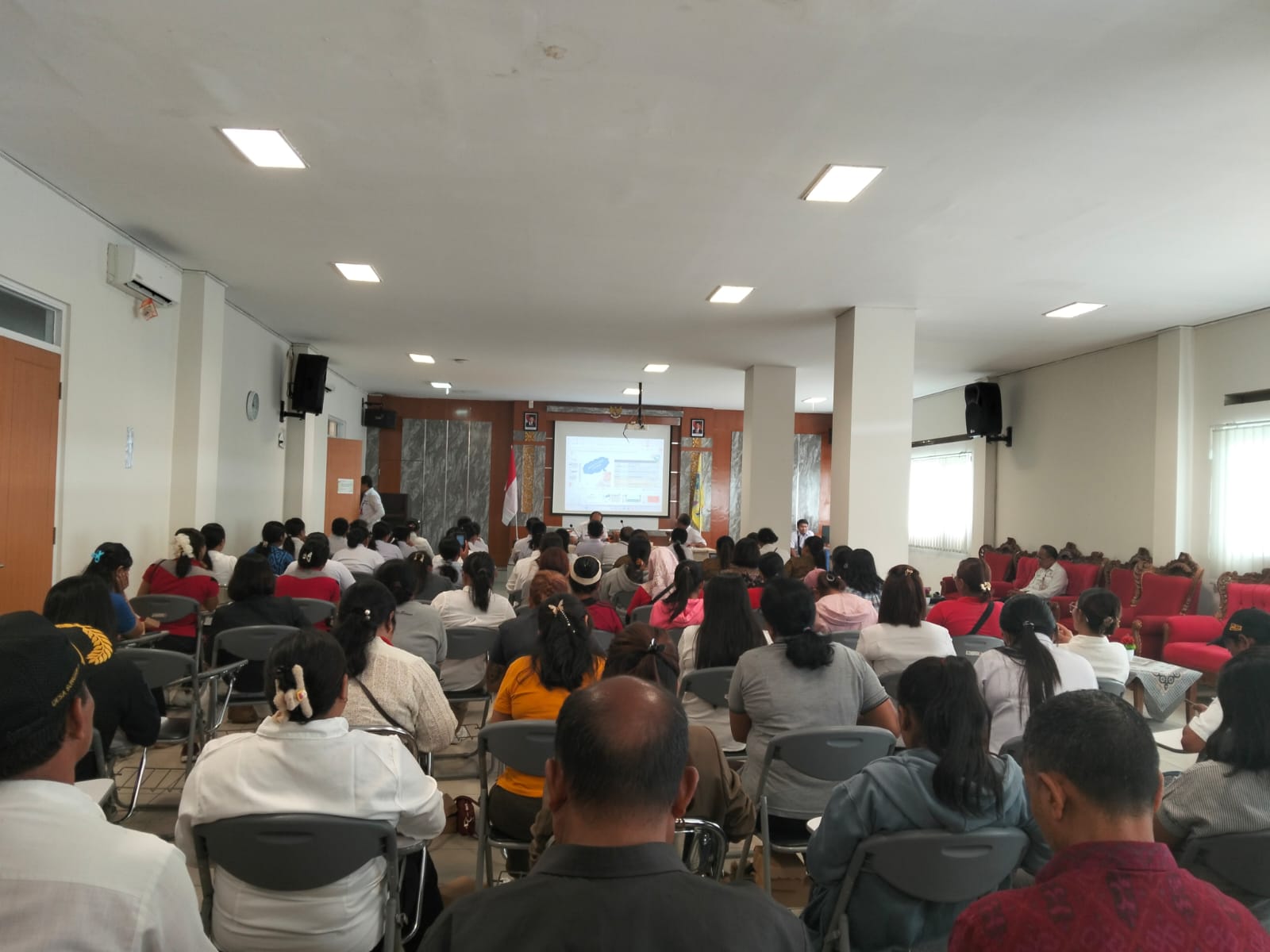 Sosialisasi Imunisasi di Ruang Diklat  RSJ